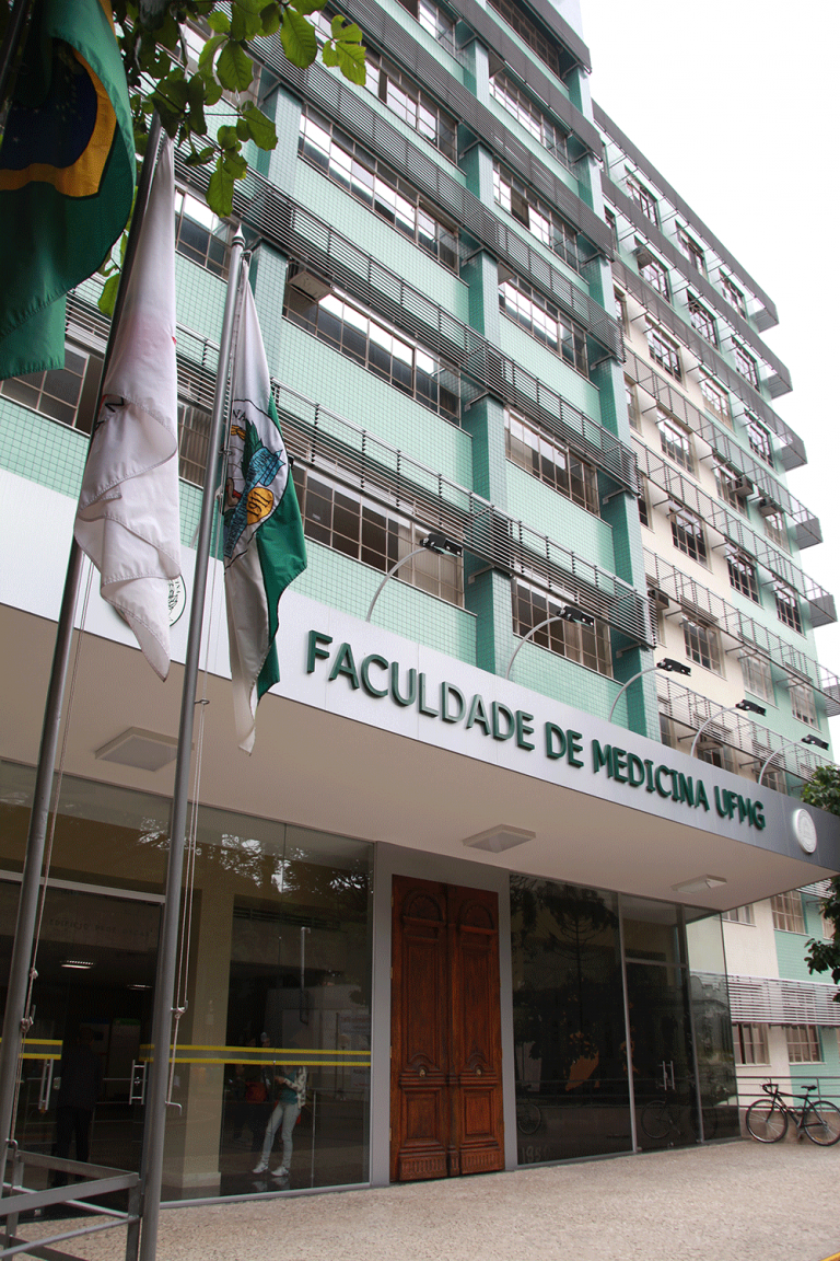 Bandeira da Faculdade de Medicina Desirée